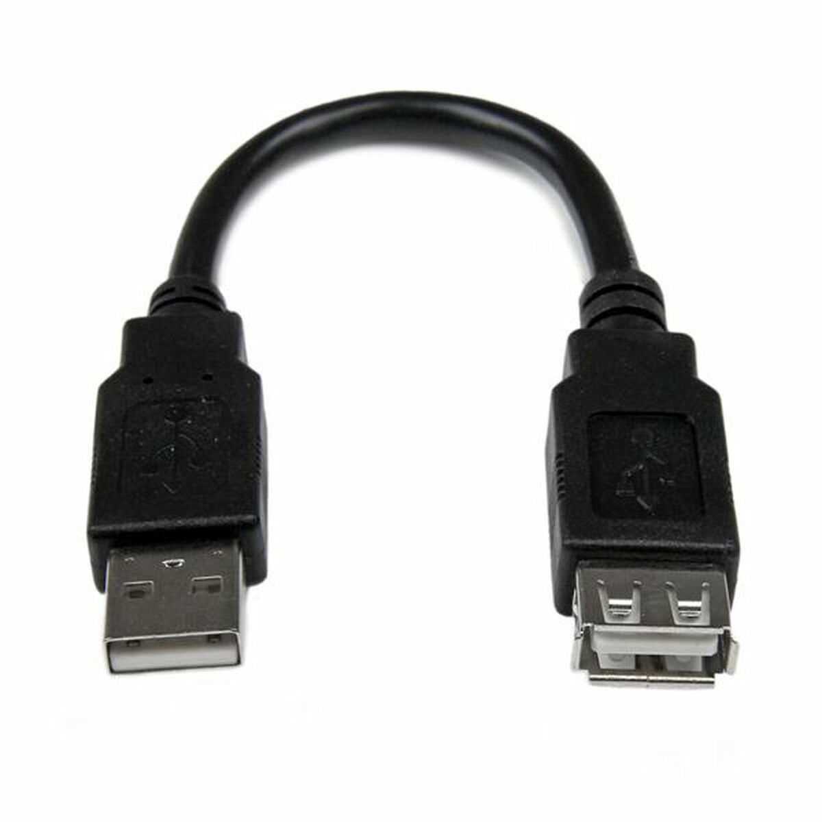 Cavo USB Startech USBEXTAA6IN USB A Nero
